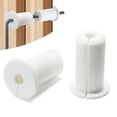 thumbnail image 1 of 2 PCS Starlink Wall Grommets Kit 3/4" Silicone Wall Bushing-Waterproof Drywall Tv Cord Pass Through Split Rubber Cable Grommet for Starlink Dishy Ethernet Cables Router (White 1-1/2" Height) White-2, 1 of 8