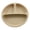 Beige, variant on Homeer Baby Plate Suction Bowls Baby Plates with Suction Divided Design Baby Plate Silicone 3 Grids Toddler Suction Plate Infant Feeding Supplies
