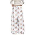 thumbnail image 2 of White Fall, Autumn, & Halloween Themed Pajama Pants Womens Halloween Pajamas Pants Cute Magical Pajama Soft Long Bottoms Women Fall Pjs S, 2 of 6
