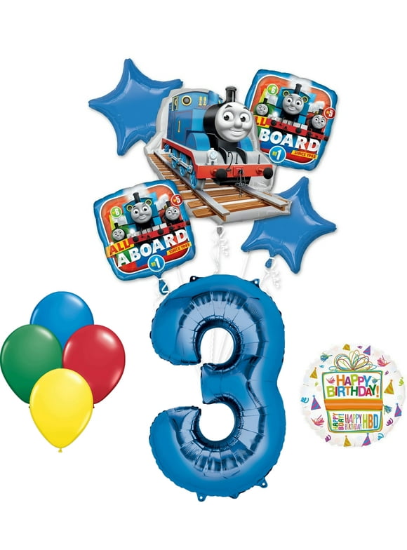 The Ultimate Thomas the Train Engine 3rd Birthday Party Supplies