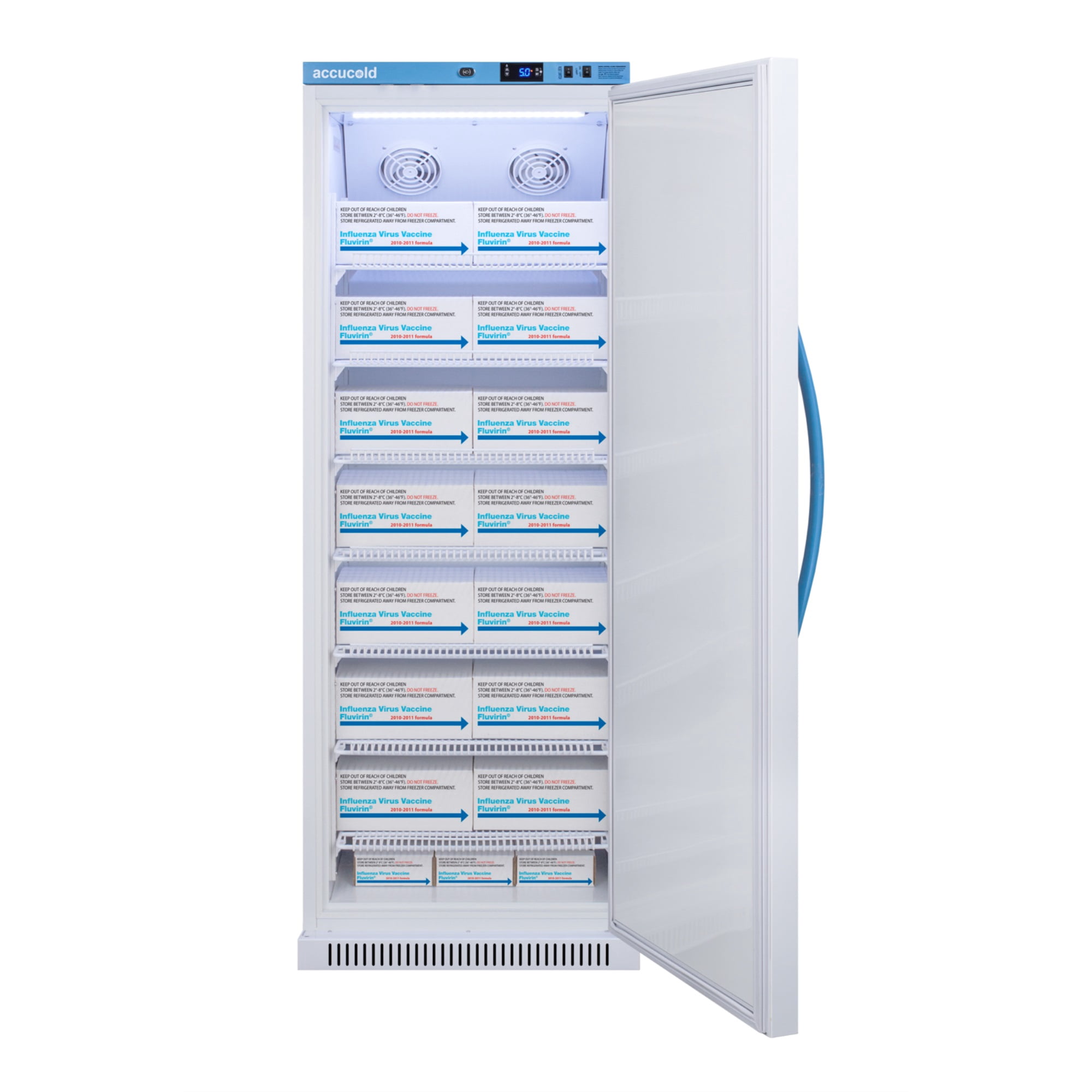 12 Cu.Ft. Upright Vaccine Refrigerator, Certified to NSF/ANSI 456 Vaccine Storage Standard