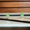 thumbnail image 4 of 925 Sterling Silver Seahorse Ear Studs Tiny Ocean animal Earrings Enamel Cartilage Ear Studs Girls Earrings Minimalist Handmade Gift, 4 of 5