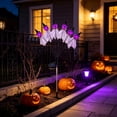 thumbnail image 5 of FEOLGEHLY Halloween Solar Lights Outdoor Waterproof, Garden Solar Stake Lights, Halloween Decorations Outdoor Clearance, Halloween Porch Decor Saving, Halloween Home Yard Walkway Patio Decor (S), 5 of 8