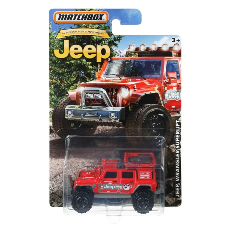 Matchbox Jeep Series Walmart Exclusive Jeep Gladiator Pickup