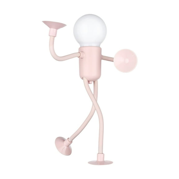 Changeable Shape Funny Sportsman Night Light Adults Boys Girls Room Christmas Decorations LED Night Light for Kids/Adults