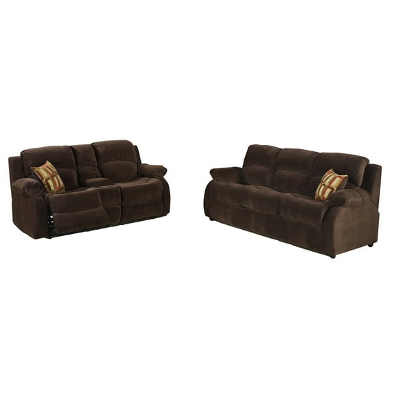 AC Pacific Tracey 2-Piece Transitional Living Room Set