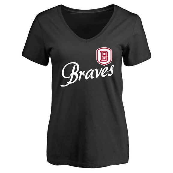 Women's Black Bradley Braves Dora T-Shirt