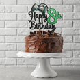 thumbnail image 5 of Decoración Para Tarta De 8º Cumpleaños De Videojuego, Suministros Para Tartas De 8º Cumpleaños Para Niños, Decoración De Fiesta Ganadora De Juego En Nivel Superior, 5 of 5