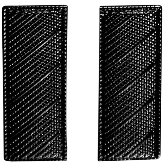 LT, Corrugated, 2 Posts Clutch Backs, Pairs, Mini-3/4 High