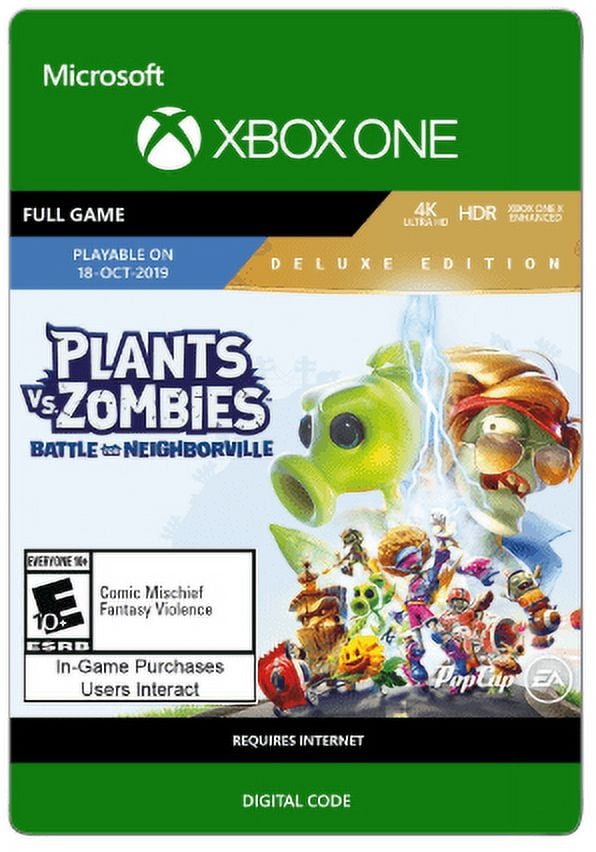 Xbox One Games Lot of 4 COD, Madden 17, 21, Plants Vs Zombies (40695-b2)