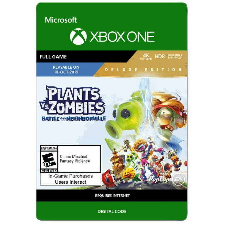 Plants vs. Zombies: Battle for Neighborville (Xbox One) Xbox Live Key  GLOBAL