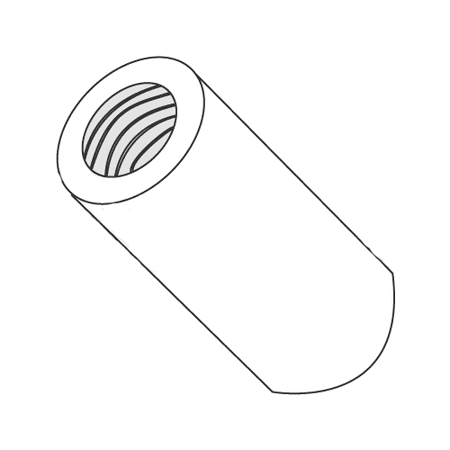 

5/16 OD Round Standoffs (Female-Female) / 8-32 x 3/8 / Nylon / Outer Diameter: 5/16 / Thread Size: 8-32 / Length: 3/8 (Quantity: 1 000 pcs)