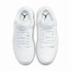 thumbnail image 4 of Ni - ke Womens Ni - ke Air Jordan 1 Low Triple White Size 14.5/13 Men Basketball DV0990-111, 4 of 5