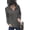 Army Green, variant on Women Fashion Quilted Pattern Lightweight Zipper Long Sleeve Plain Casual Ladies Sweatshirts Pullovers Shirts Tops