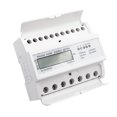 thumbnail image 3 of Electricity Usage Monitor, ABS Shell Digital 3 Phase Energy Meter 230 400V  for Office, 3 of 8