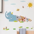 thumbnail image 1 of jeux D'animaux Caricaturaux Chambre D'enfant Chambre Coucher Salon Entre Dcoration Intrieure Stickers Muraux, 1 of 5