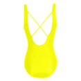 thumbnail image 5 of ANINEO Women Swimwear Chic Neck Swimsuit Color Straps Open Back Design Lovely Hawaii Summer Tropical Brazilian Beachwear, 5 of 5