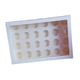 thumbnail image 4 of Caja para magdalenas, caja para pasteles y muffins, 24 piezas, liviana, fácil de transportar, conveniente recipiente para magdalenas, porta magdalenas, 4 of 8
