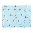 thumbnail image 1 of CSChome Tapis Rafraîchissant pour Animaux de Compagnie Été Tapis Rafraîchissant Doux Imperméable Respirant Forte Charge Imprimé Dessin Animé Fourniture pour Chien, 1 of 7