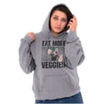 thumbnail image 4 of Eat More Veggies Popeye The Sailor Hoodie Sweatshirt Women Men Brisco Brands S, 4 of 6