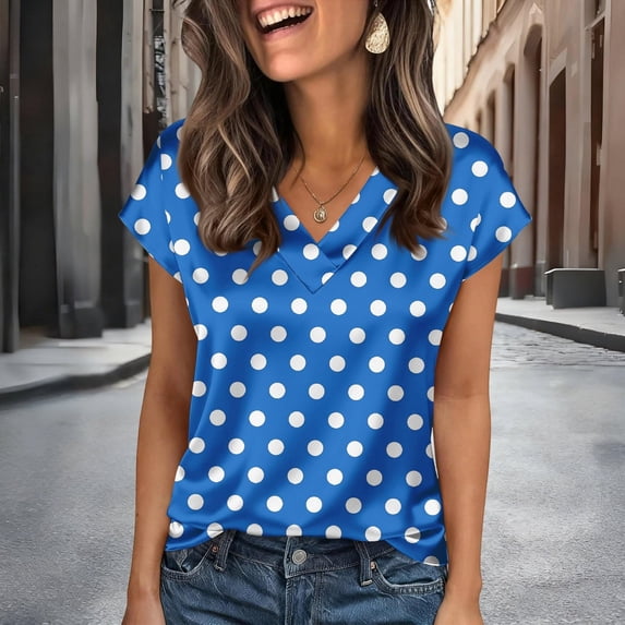 MAIHAN Women Tee Shirts Summer Tops 2026 Spring Trendy Casual Graphic Shirts Cute T Shirts Tops Cotton Tee Shirts for Women