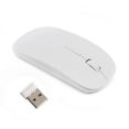 thumbnail image 5 of 2.4 GHz Wireless Cordless Optical Mouse with Scroll Wheel for PC and Laptop, 10-Metre Operating Distance, Nano Receiver, Energy Saving, 5 of 9