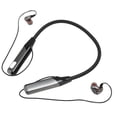 thumbnail image 2 of Auriculares con banda para el cuello, auriculares Bluetooth con banda para el cuello, auriculares con banda para el cuello con ruido, auriculares Bluetooth con banda para el cuello, salid, 2 of 9