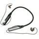 thumbnail image 2 of Auriculares Bluetooth con banda para el cuello soporte de reducción de ruido auriculares inalámbricos con banda para el cuello enchufables para deportes al aire libre negro, 2 of 10