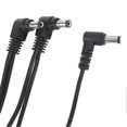 thumbnail image 2 of 1 to 5 Way Daisy Chain Cable Universal Guitar Effect Pedal Power Supply Splitter Cable for DC Adapter, 2 of 4