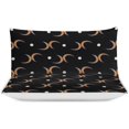 thumbnail image 3 of HAHDAXIA Repeat Pattern Bedding Solid Comforter Set for All Seasons,3 Pieces(1 Comforter+2 Pillowcases),Soft Microfiber Bedding Set Twin(86"x70"), 3 of 7