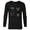 Black, variant on Star Wars The High Republic The Nihil - Long Sleeve T-Shirt for Men – Customized-Athletic Heather