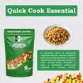 thumbnail image 6 of NPG Dehydrated Vegetable Mix with Tofu 9 Oz, No Added Salt Vegan Soup Add Ins & Ramen Toppings - Dried Veggies with Carrot, Shiitake Mushrooms, Green Onion, Corn, Tofu Skin, Tofu, Green Peas, Cabbage, 6 of 7