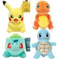thumbnail image 2 of 40 estilos de peluche de Pokémon Charmander Squirtle Pikachu de peluche Bulbasaur Anime Peluche de animal de peluche Muñeco de Pokémon Regalo para niños, 2 of 5