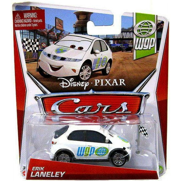 Disney Cars Series 3 Erik Laneley Diecast Car