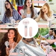 thumbnail image 7 of SkyAuks Handheld Mini Fan, 3 Speeds Rechargeable Travel Fan, Portable USB Small Pocket Fan, Personal Fan for Women,Outdoor Travel essentials, 7 of 7