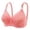 Hot Pink, variant on Bras for Women Bra Comfort Wireless Support Everyday Wear Bralette No Underwire Design Women Beige 42