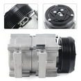 thumbnail image 4 of AC Compressor For 1996-2006 Ford Mustang 4.6L 5.4L 1994-2002 Ford Crown Victoria, 4 of 10
