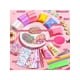 thumbnail image 2 of 1 Roll Pink & Transparent Nano Tape With Bubble Accessories For Children's Bubble Kits, Perfect For Kids' Girl And Boy Holiday And Party Diy Toy, Doub, 2 of 5