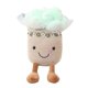 thumbnail image 1 of Lindos juguetes de peluche con cara sonriente, novedosos dibujos animados en maceta para muñecas., 1 of 5