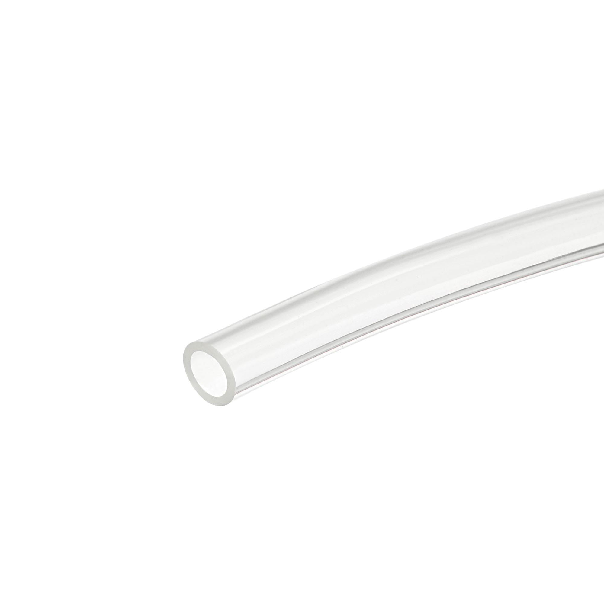 PVC Clear Plastic Tube Pipe 5mm Internal Diameter 7mm External Diameter Hose 