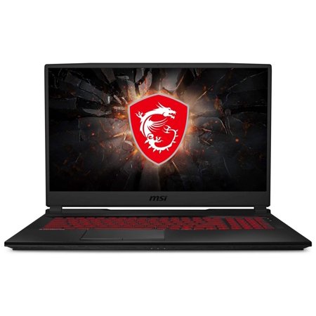 MSI GL75 9SEK-056 17.3" FHD 120Hz Gaming Laptop, Intel Core i7-9750H, NVIDIA RTX 2060, 16GB, 512GB Nvme SSD, Win 10