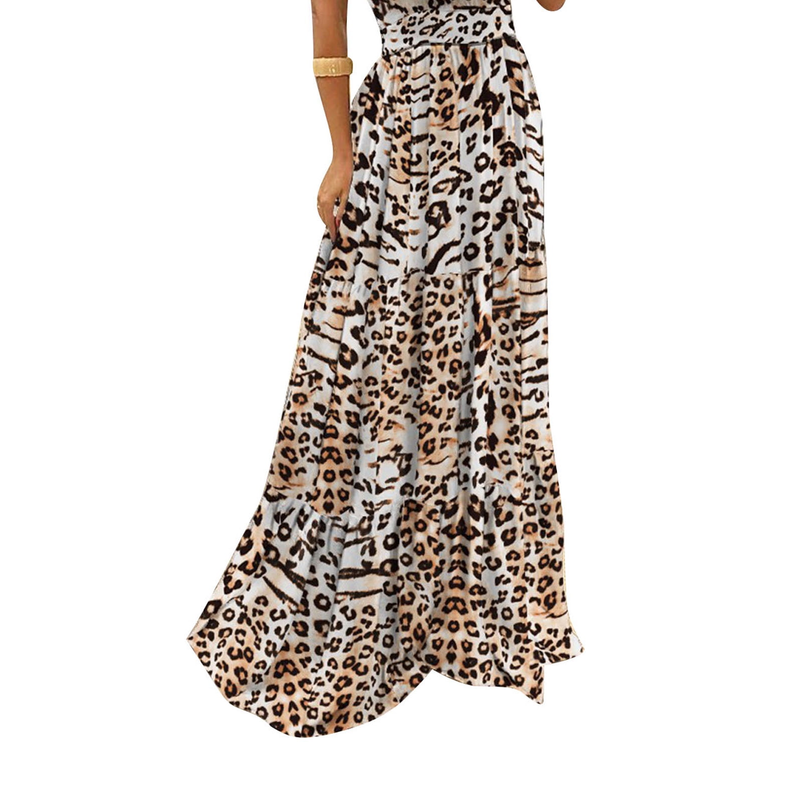 Leopard and butterfly dress hot sale
