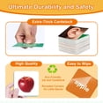 thumbnail image 4 of Tarjetas didácticas ALSOLIFE, 100 sustantivos, vocabulario para niños pequeños de 2 a 3 años, 4 of 7