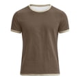 thumbnail image 5 of Hienoo Boys Summer Short Sleeve T-Shirt Casual Breathable Crew Neck Tshirt Top, Sizes 5-14, 5 of 5