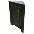 thumbnail image 1 of Corner Storage Cabinet, Black, 1 of 1
