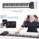 thumbnail image 5 of Roll Up Piano Soft Piano Teclado electrónico plegable de silicona flexible, 5 of 6