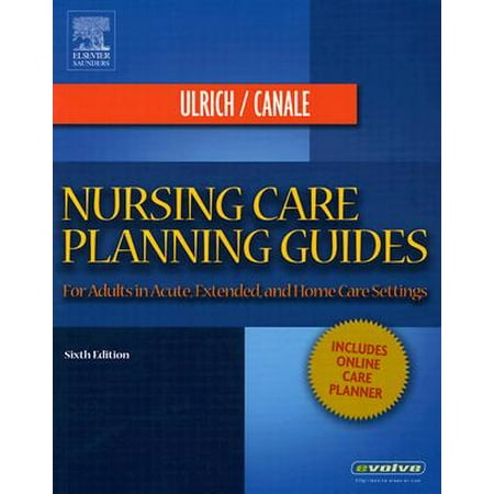 Nursing Care Planning Guides For Adults In Acute Extended - 