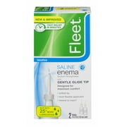 Fleet Saline Enema Twin Pack 9 oz (Pack of 3)