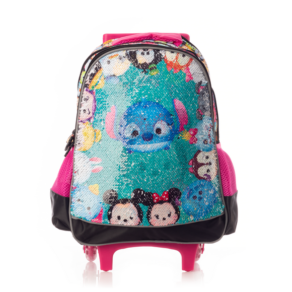 Mochila con Ruedas Escolar STYLPATH Tsum Tsum