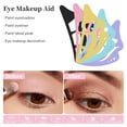 thumbnail image 2 of Clearance Under $5 Eyeliner Guide Tool,Eyeshadow Tool,Eyeliner Guide,Eyeshadow Guide,Eye Shadow Tools,Eye Shadow Makeup Tools,Eye Shadow Templates(Yellow 3.35*1.69*0.07in)from Biweutydys, 2 of 10